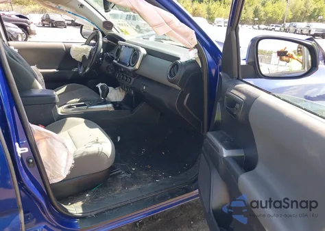 2022 Toyota Tacoma Sr5 V6 из США, поврежденный, VIN 3TMDZ5BN3NM139461